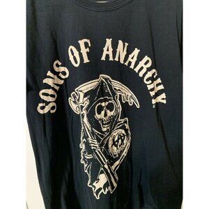 Sons of Anarchy Black Men’s Sz M T Shirt‎ Black